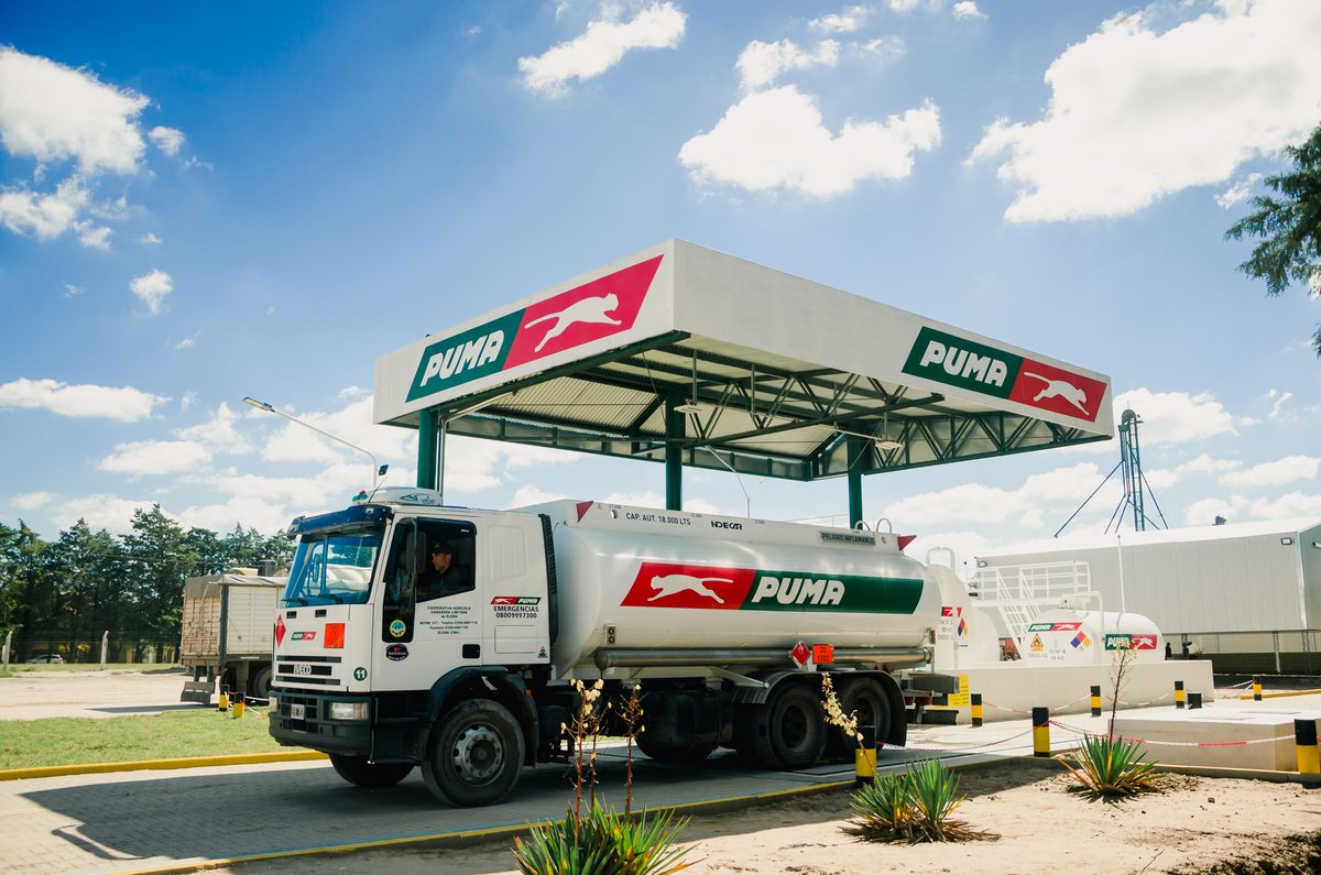 Estación de combustibles Puma CAGLE
