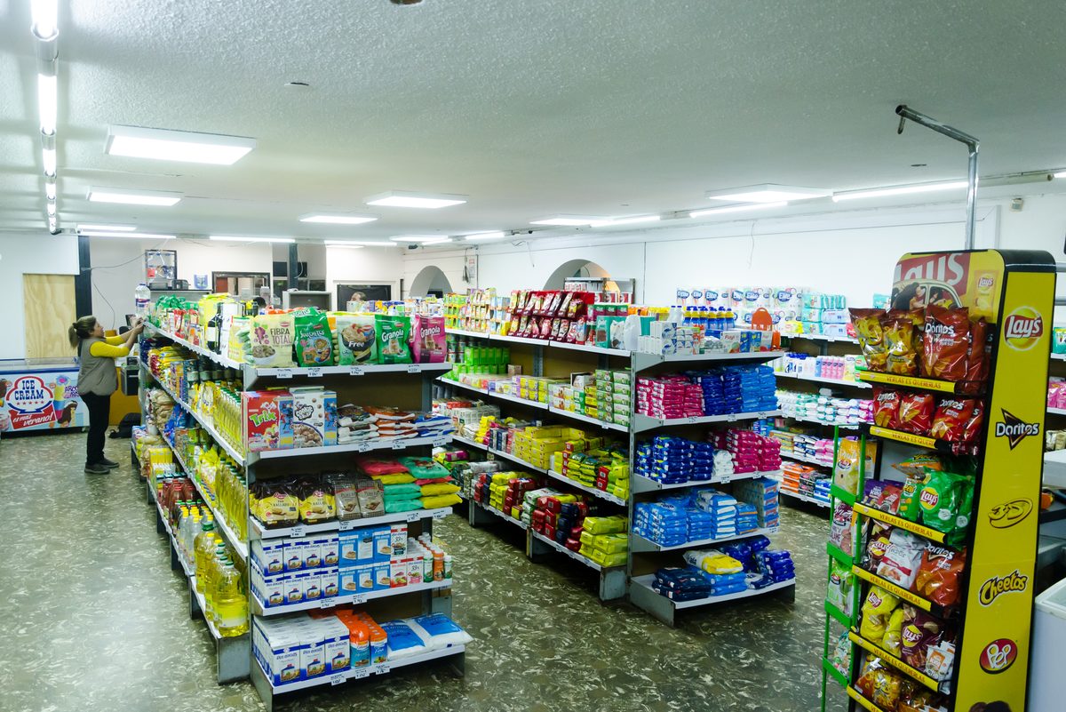 Supermercado CAGLE